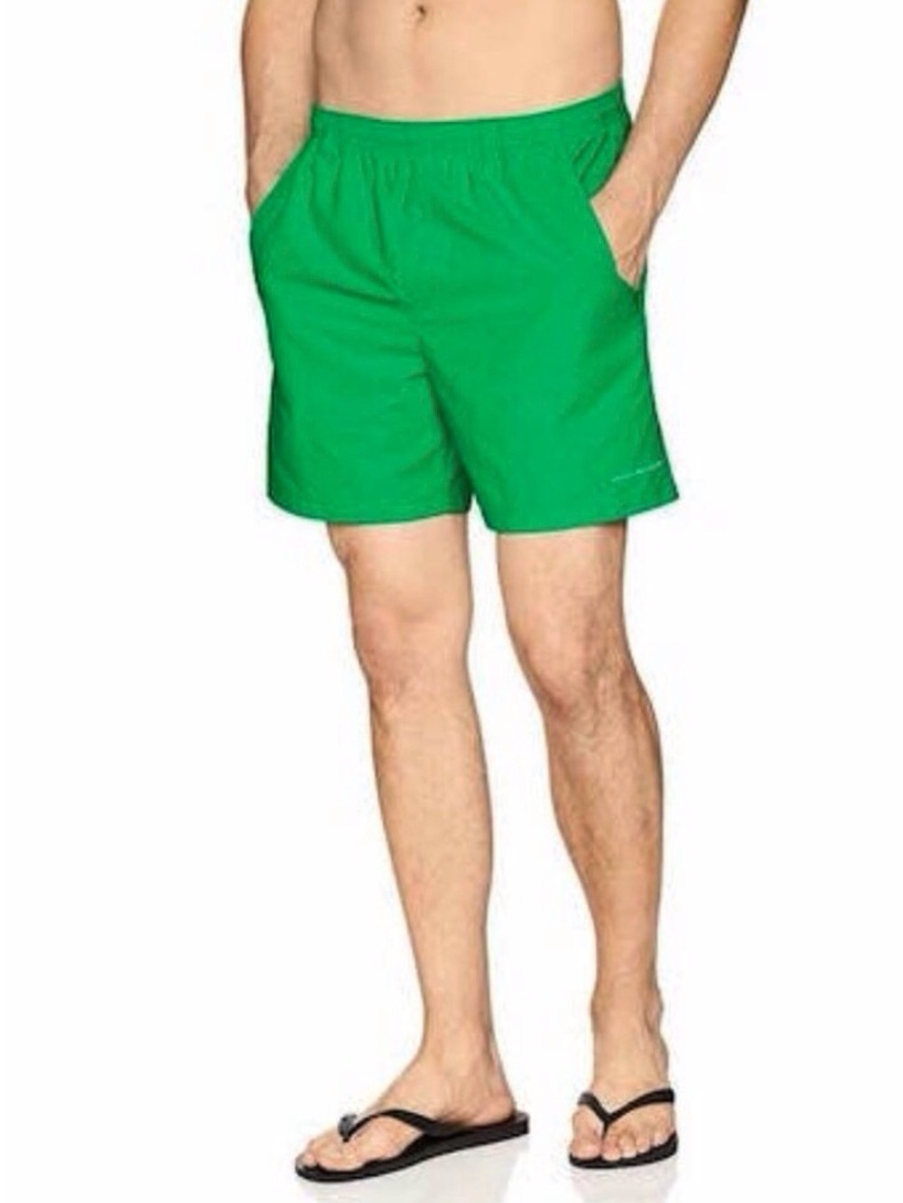 Columbia PFG Backcast III Water Shorts XXL Green UPF 50 Swim Trunks NWT - Picture 2 of 11